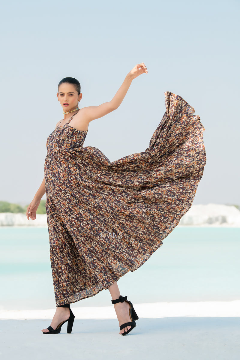 arnhem aphrodite maxi dress APHRODITE MAXI DRESS – ANS