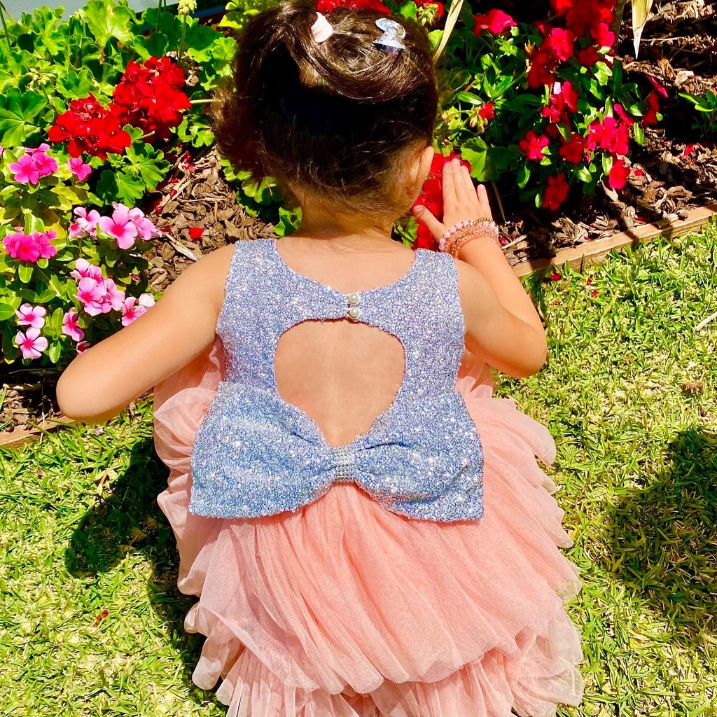 PEACH LOVE DRESS.